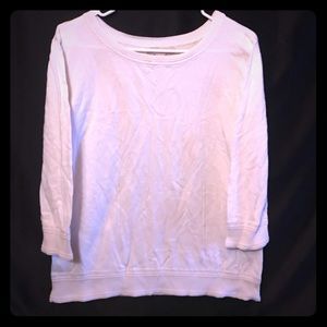 Banana republic XL, cream white, light sweater.